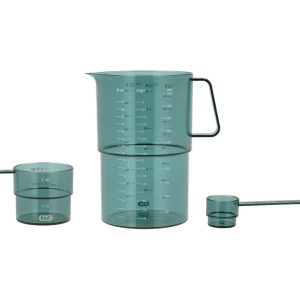 Rosti – Mensura Measuring Set – 3 Pieces – Nordic Green – 1000.0 – Green v:8654155 Rosti – Mensura Measuring Set – 3 Pieces – Nordic Green – 1000.0 – Green v:8654155