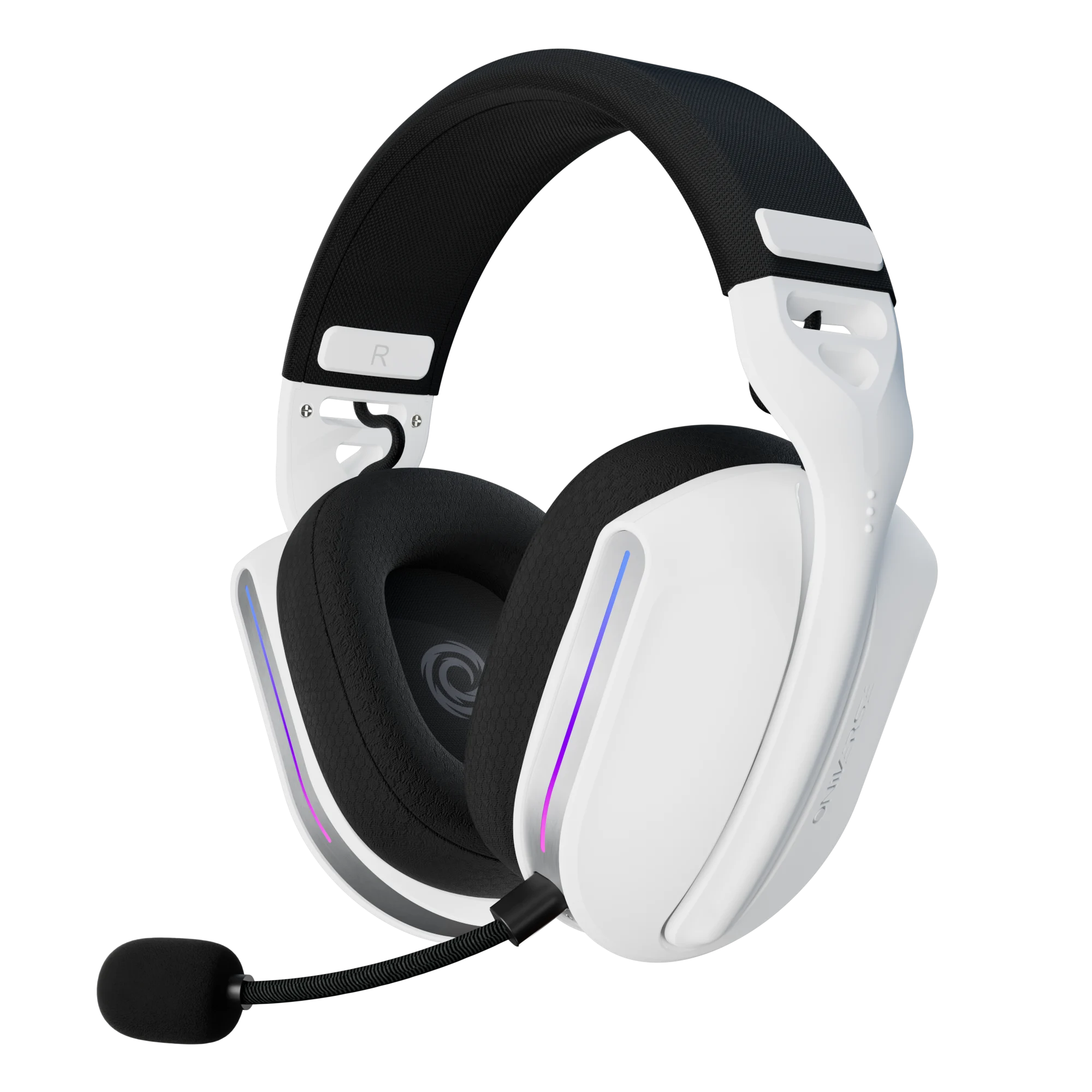 Oniverse Wireless Gaming Headset Polaris – Celestial White – Gratis frakt v:6792118