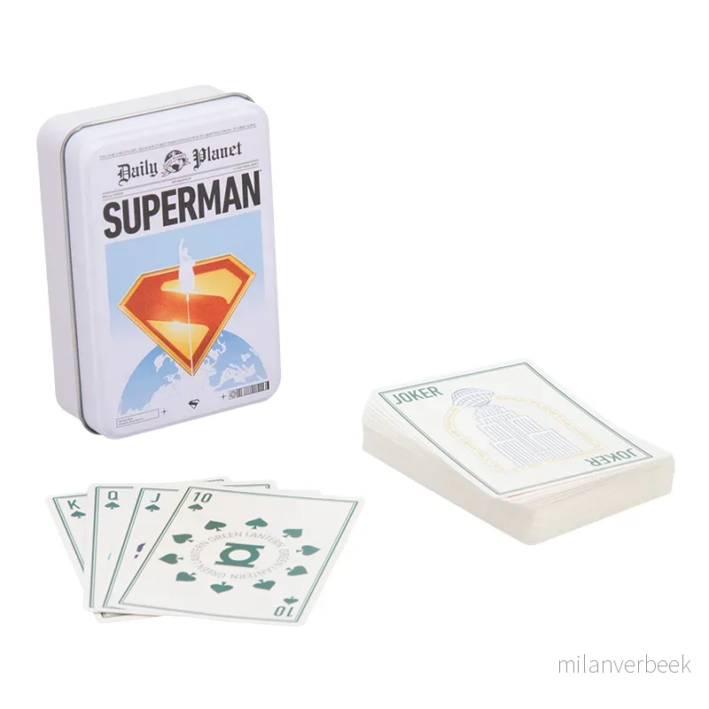 Superman Playing Cards in a Tin v:3428465