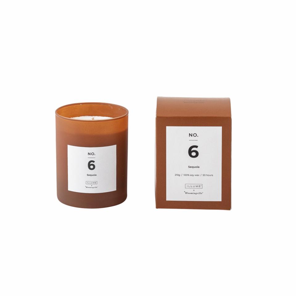 Bloomingville – NO. 6 Sequoia Duftlys – Dark Brown v:3670941 Bloomingville – NO. 6 Sequoia Duftlys – Dark Brown v:3670941