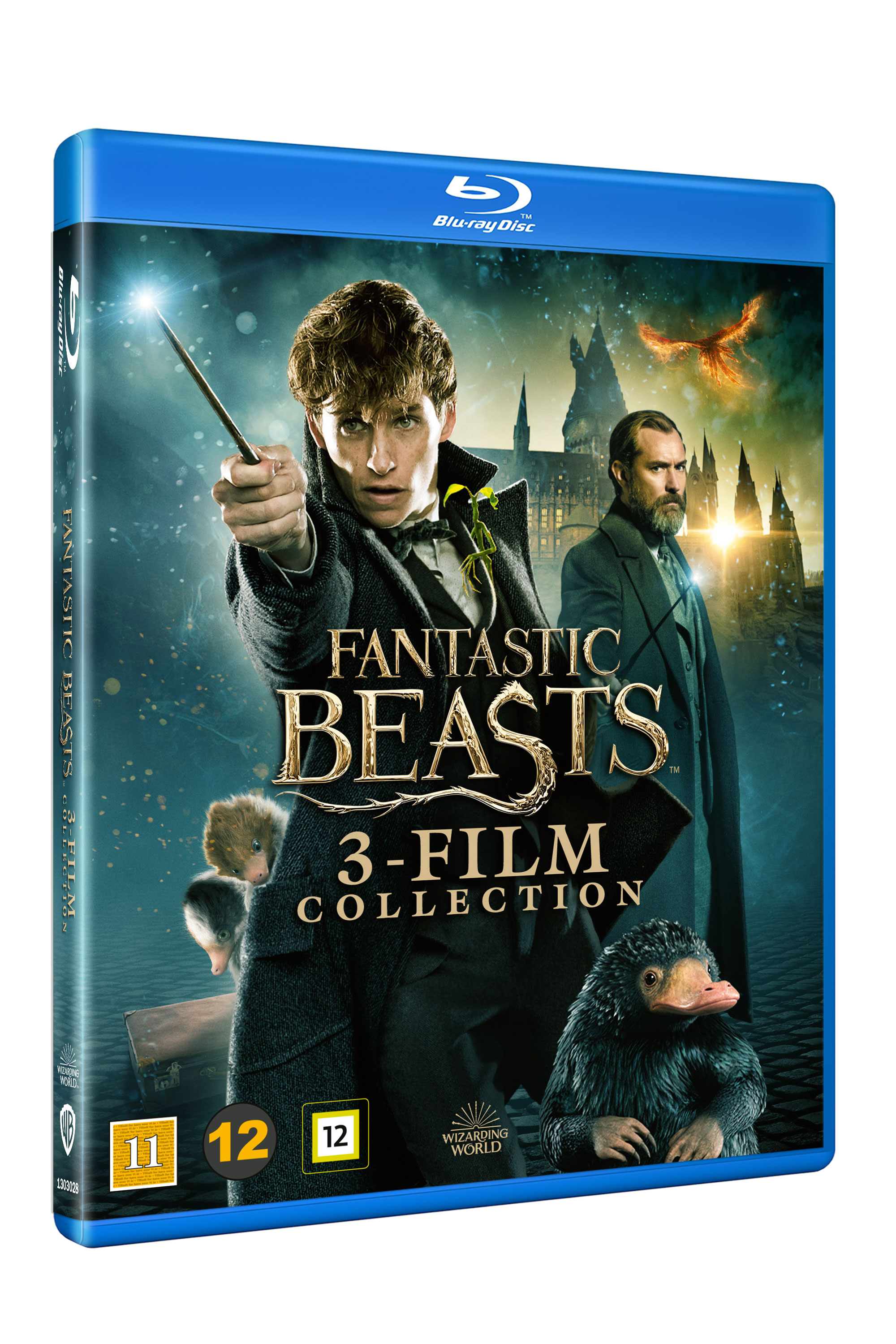 Fantastic Beasts: 3-film Collection - Blu-Ray - Standard v:4343131