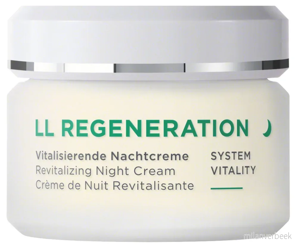 Annemarie Börlind - LL Regeneration Night Cream 50 ml - 50 v:9798523