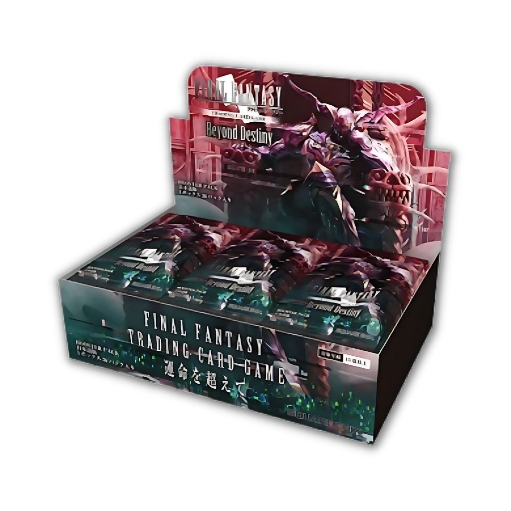 Final Fantasy TCG: Opus XX Beyond Destiny - Booster Display (36 Packs) - Gratis frakt v:4101454