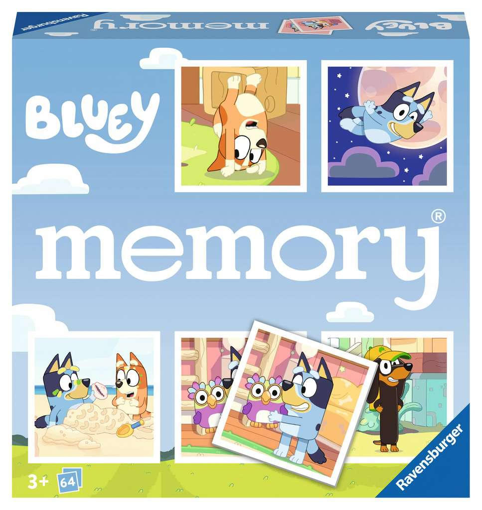 Ravensburger - Bluey memory® v:8111935
