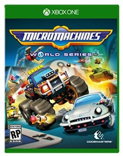 Micro Machines World Series (Import) - Xbox One - Import - Standard v:9356193