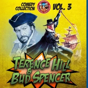 BUD SPENCER & TERENCE HILL COMEDY COLLECTION (4 BLU RAY BOX SET) v:1491285