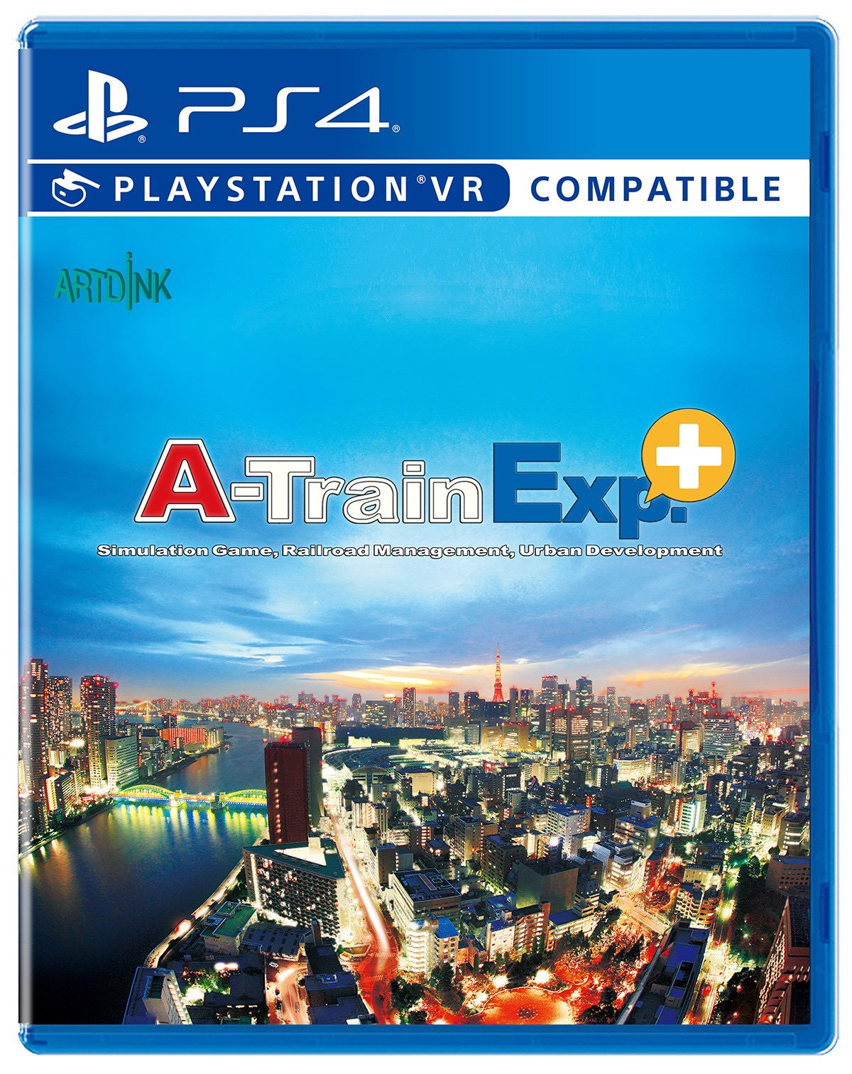 A-Train Exp.+ (Import) - PlayStation 4 - Import - Standard v:6728953