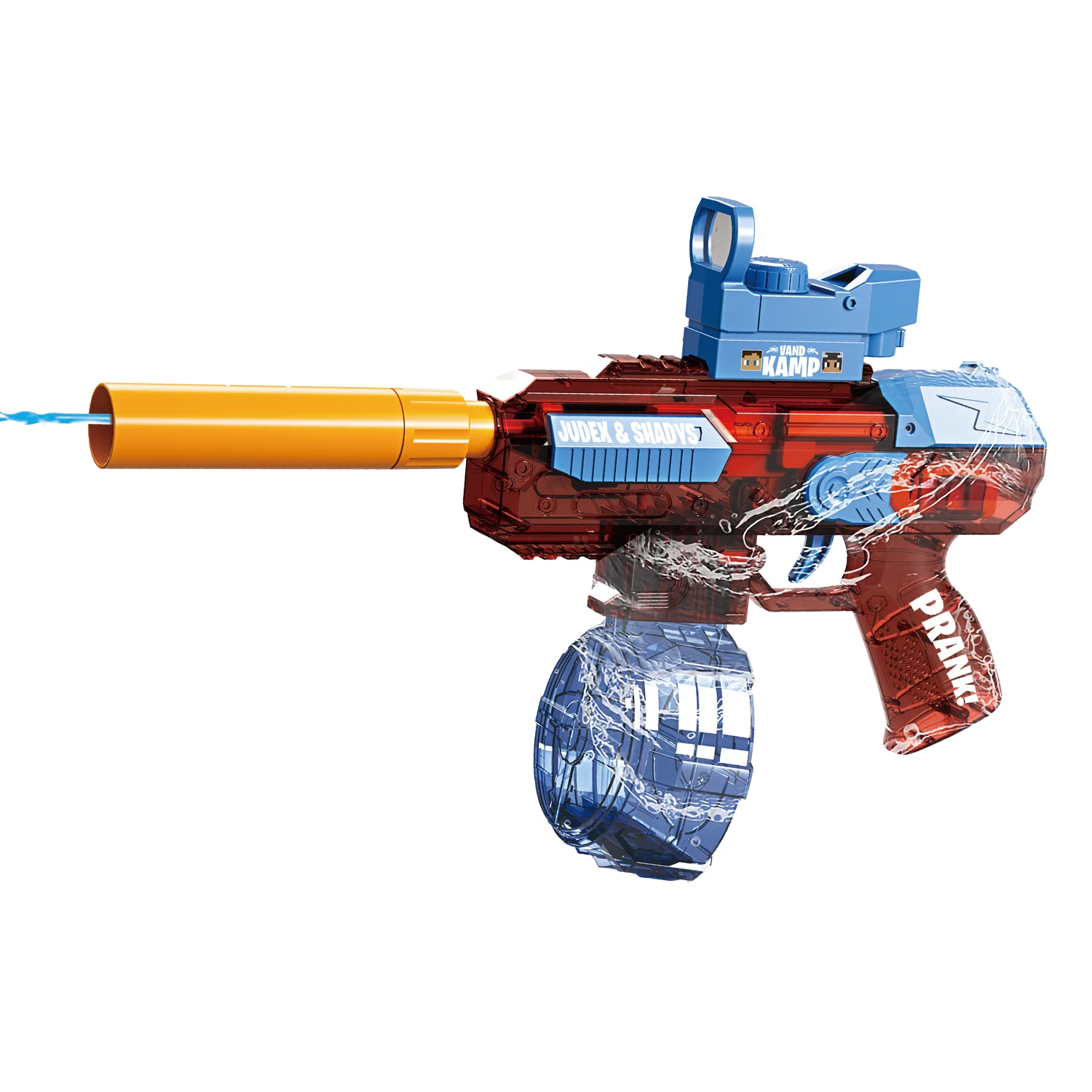 Judex – SMG Elektrisk vannpistol v:6372166 Judex – SMG Elektrisk vannpistol v:6372166