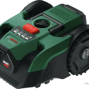 Bosch – VISIMOW18V-200 Robotgressklipper – Trådløs 18V Robotgressklipper med SmartVision for opptil 200 m² – Gratis frakt v:5007826 Bosch – VISIMOW18V-200 Robotgressklipper – Trådløs 18V Robotgressklipper med SmartVision for opptil 200 m² – Gratis frakt v:5007826