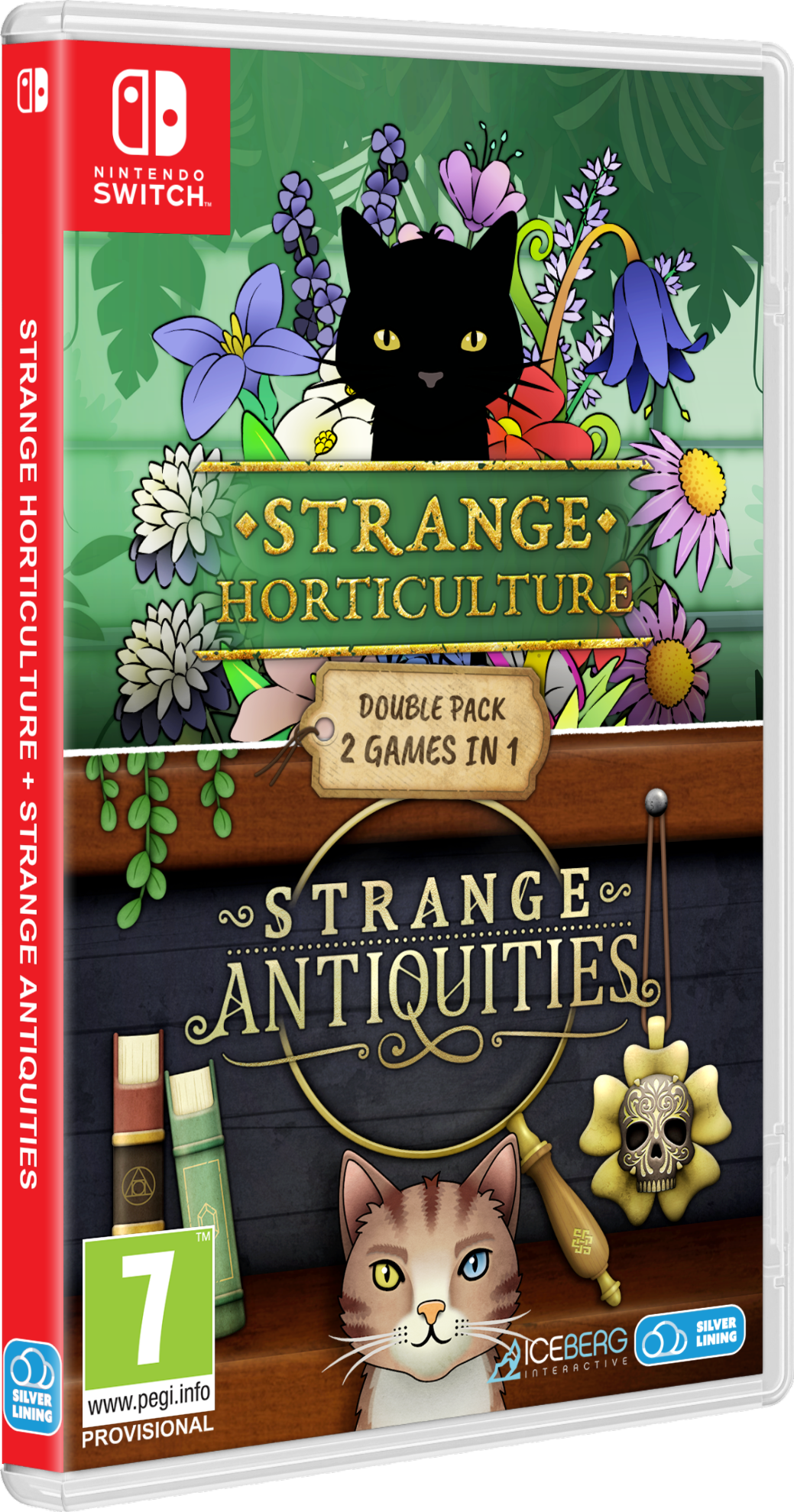 Strange Horticulture and Antiquities - Nintendo Switch - Engelsk - Standard v:4543625