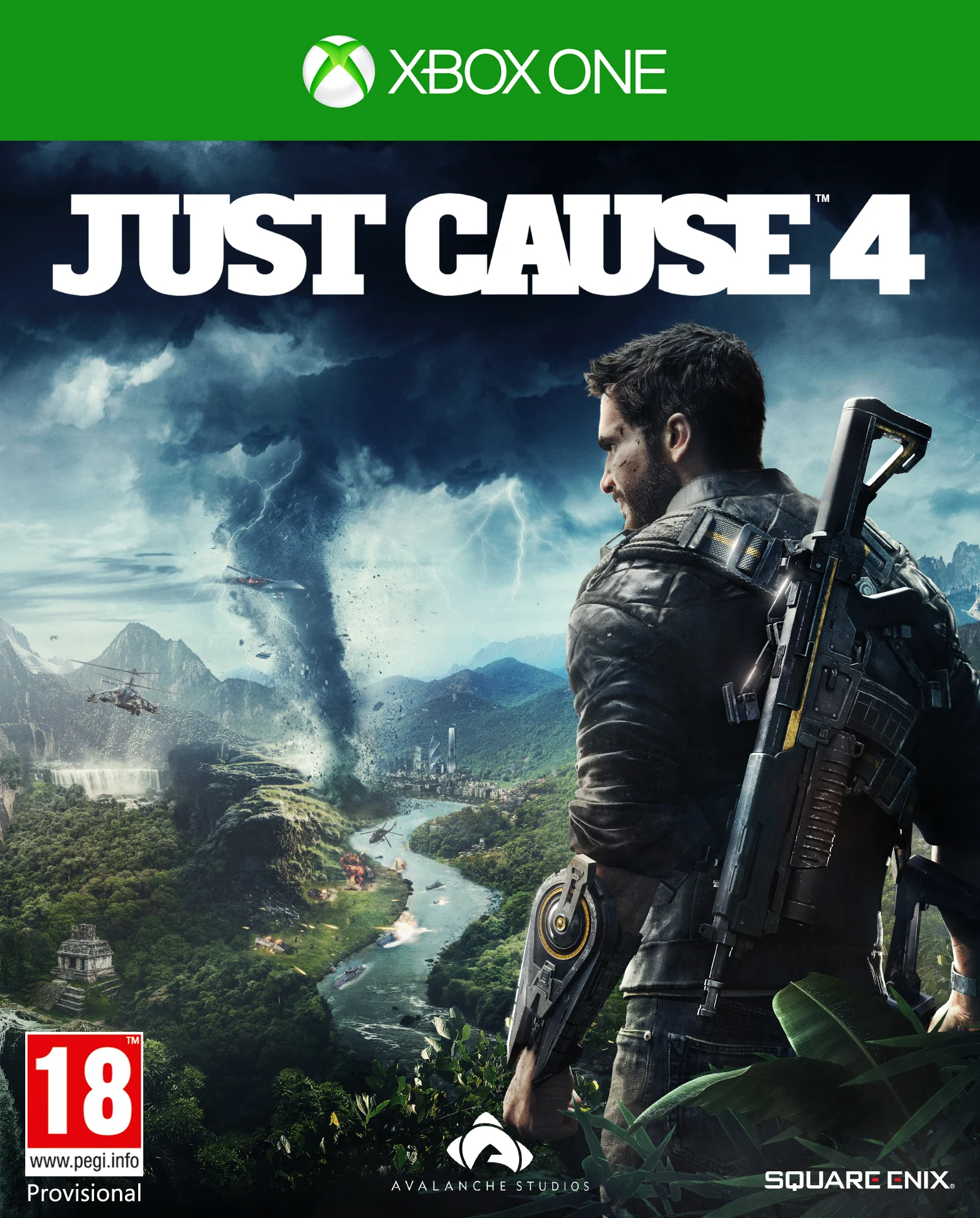 Just Cause 4 - Xbox One - Engelsk - Standard v:6889347