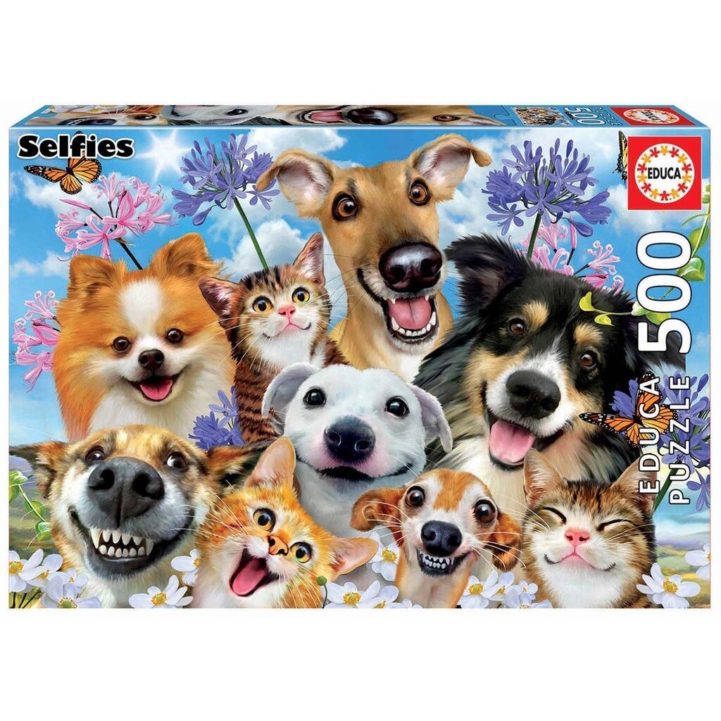 Educa – 500 pcs – Selfie Fun In The Sun Puzzle (017983) v:2701082