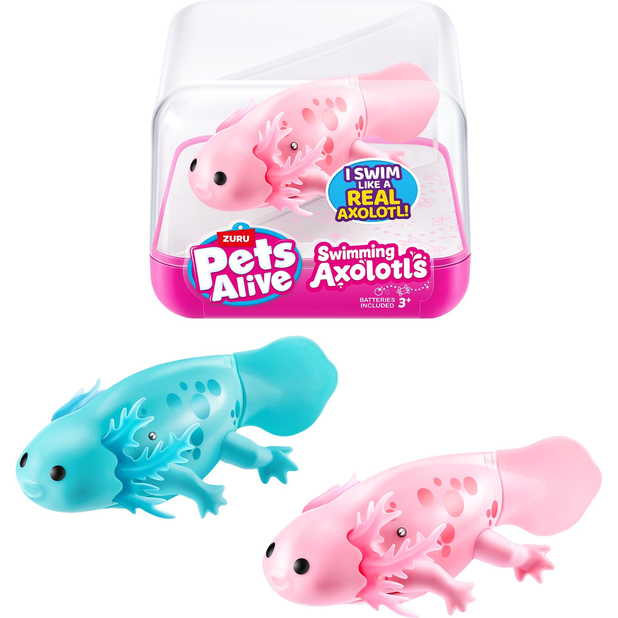 Pets Alive - Swimming Axolotl (9556UQ1) v:6146022