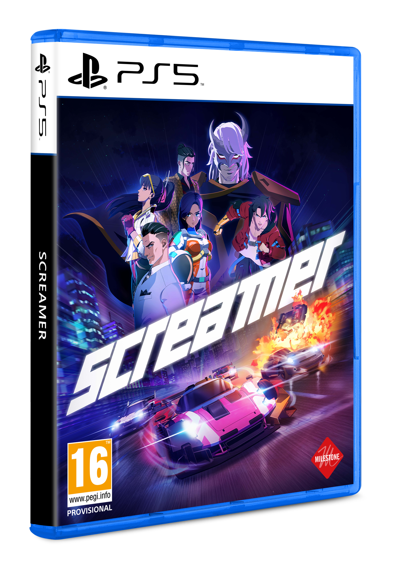 Screamer (Day1 Edition) - PlayStation 5 - Engelsk - Day 1 Edition v:8146689
