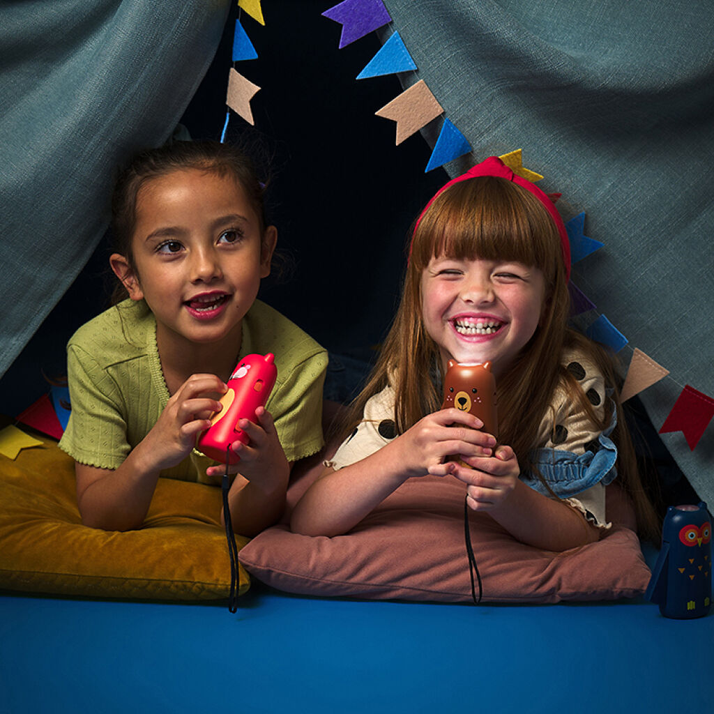 Kikkerland - Squeeze Flashlight (KID50) v:1151765