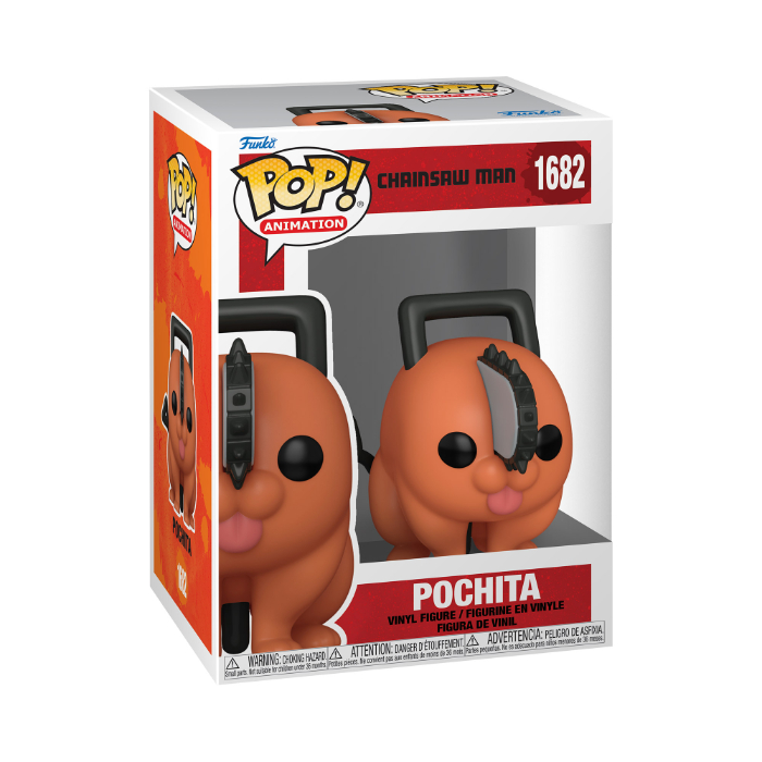 Funko Pop! – Chainsaw Man Pochita (80322) v:9939436