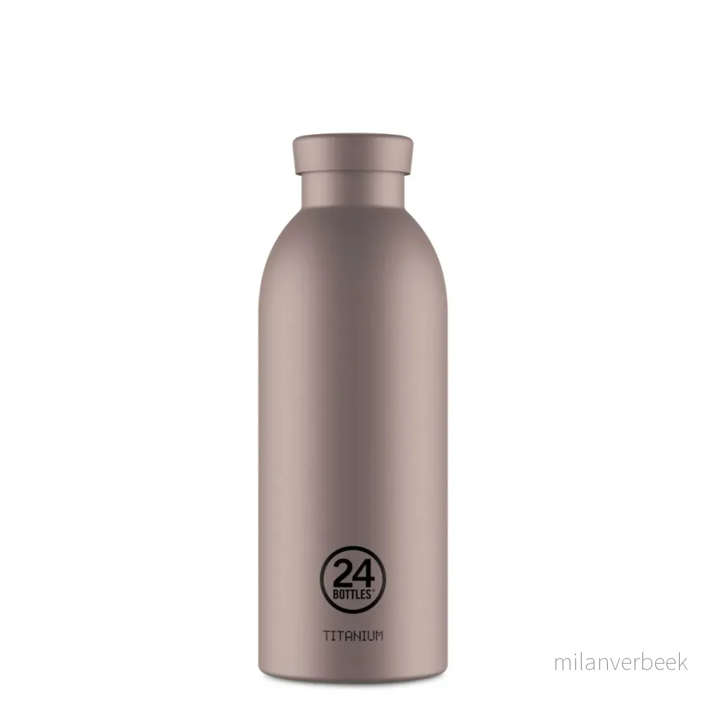 24Bottles – Avant – Titanium – 500 ml – Gratis frakt v:4556942