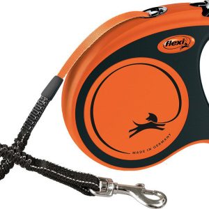 Flexi – Leash Xtreme – M – Tape 5m – Black/Orange – Max 35Kg v:6788348