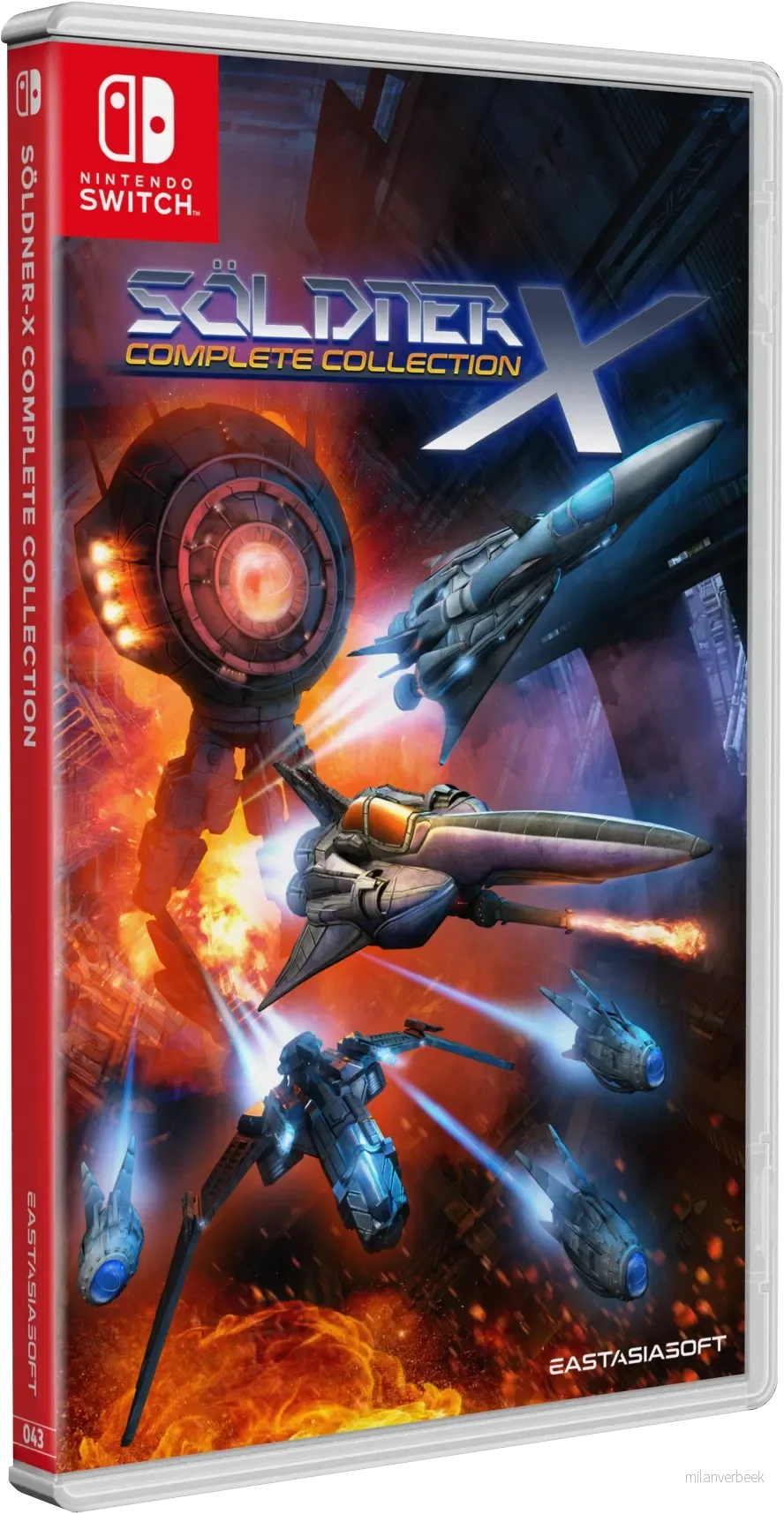 Söldner-X Complete Collection (Import) - Nintendo Switch - Asian - Standard - Gratis frakt v:4293596