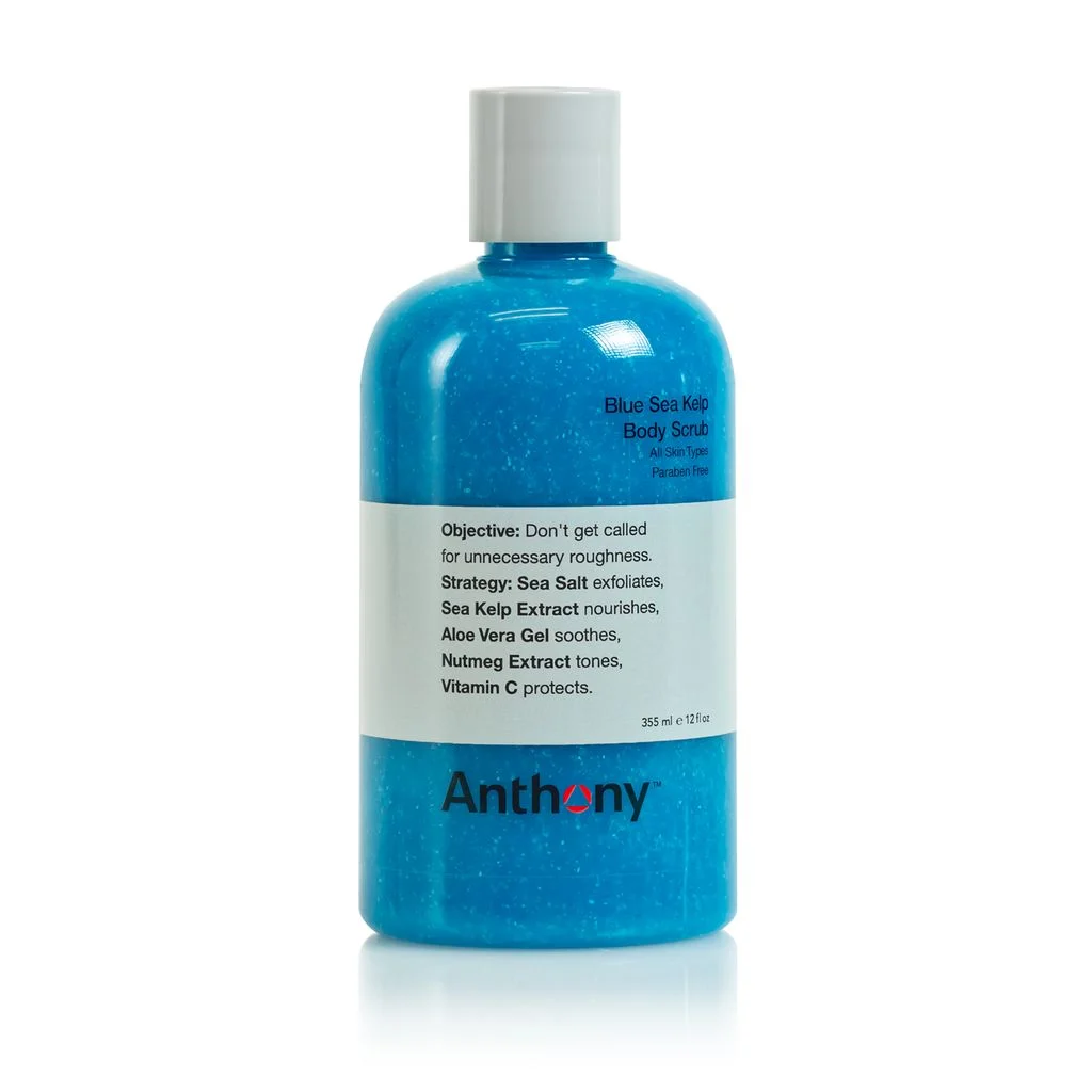 Anthony – Blue Sea Kelp Body Scrub – Blue v:3545028 Anthony – Blue Sea Kelp Body Scrub – Blue v:3545028