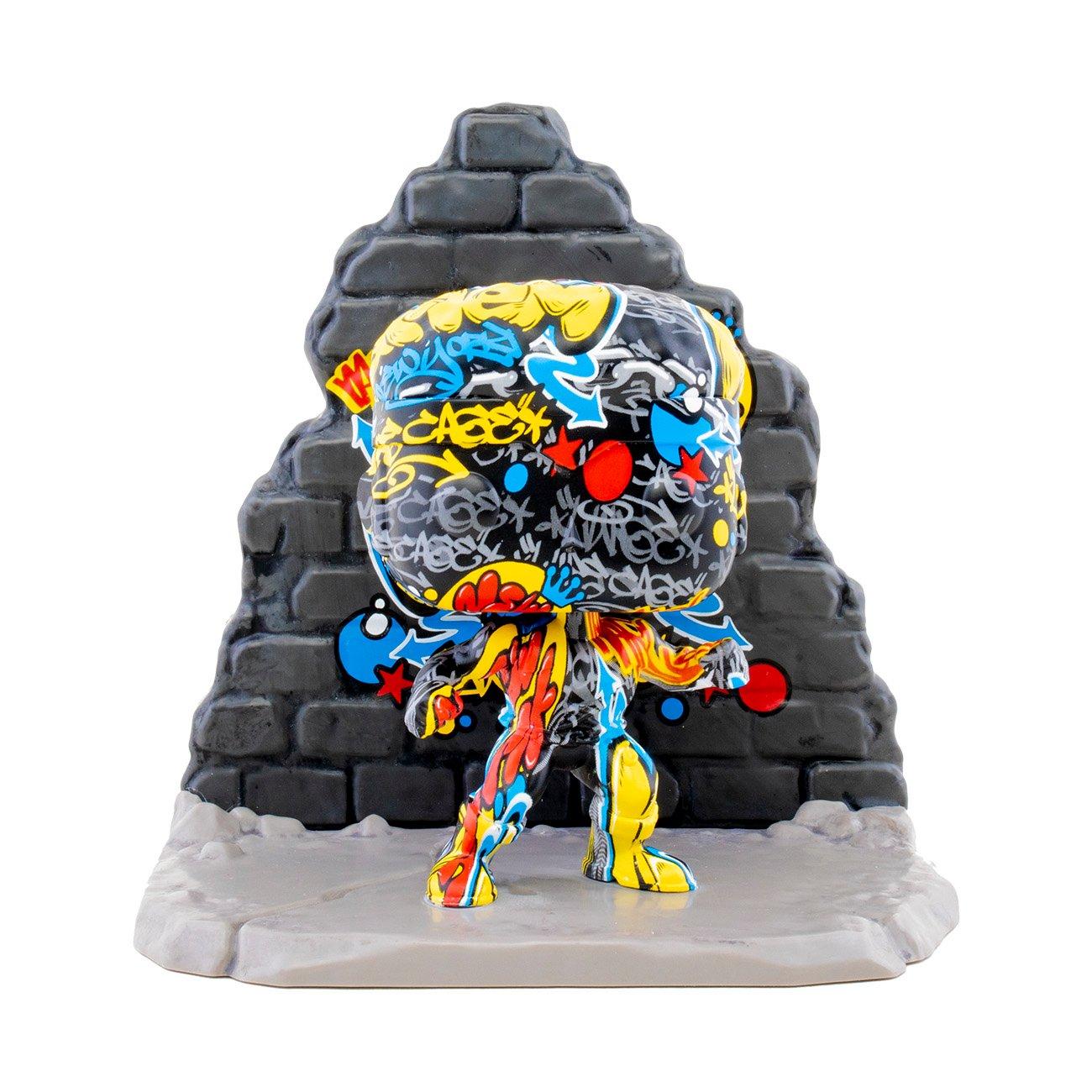 Funko! POP – DELUXE Exclusive Marvel – Luke Cage Graffiti (52711) v:8909732