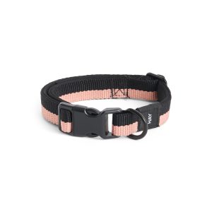 HAY – Hundehalsbånd Flat – S/M – 45 cm – Rosa & Svart – Flerfarget – Pink & Black v:6074225 HAY – Hundehalsbånd Flat – S/M – 45 cm – Rosa & Svart – Flerfarget – Pink & Black v:6074225