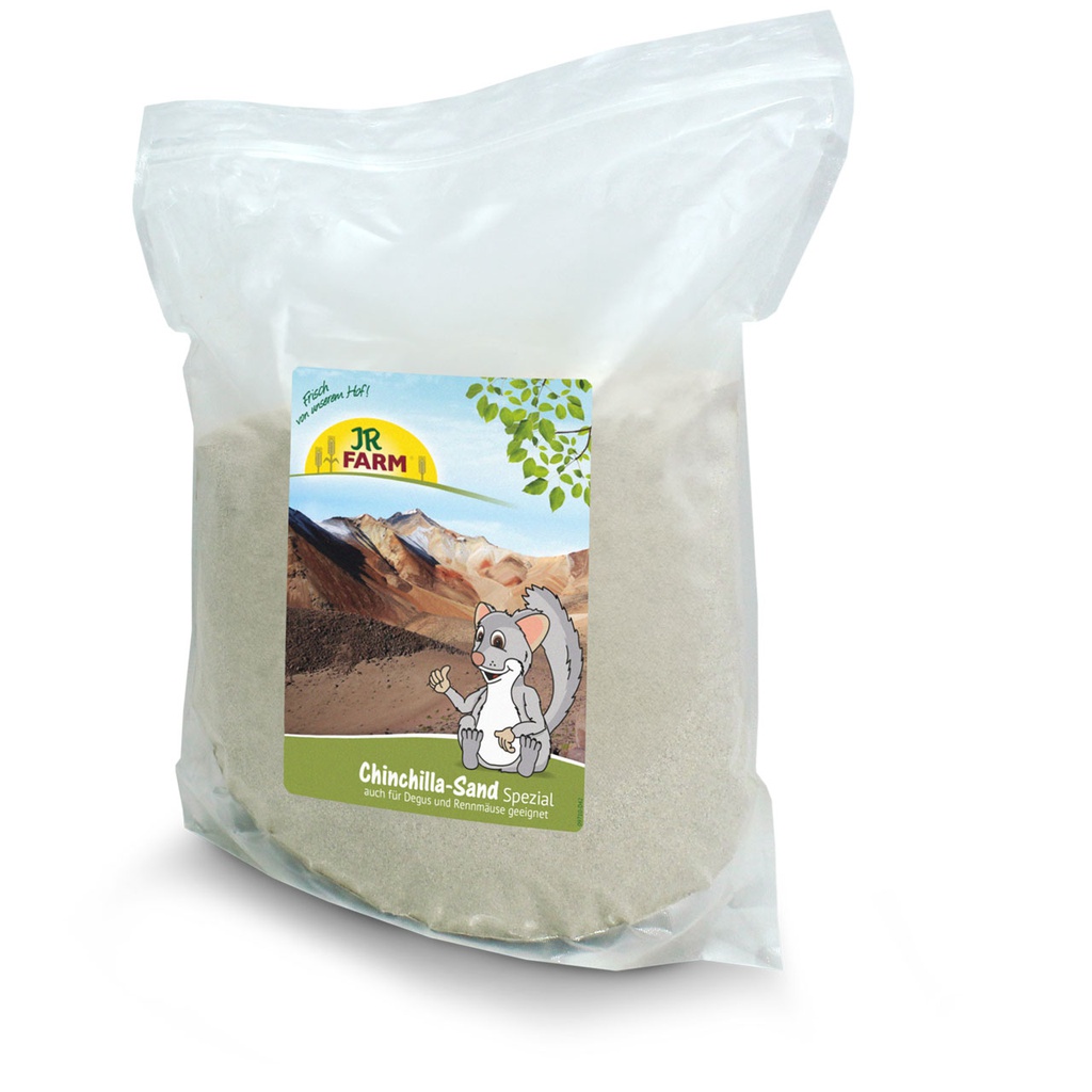 Jr Farm – JR Chinchilla Sand Special – 4 kg v:2721738