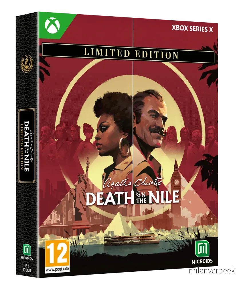 Agatha Christie - Death on the Nile (Limited Edition) - Xbox Series X - Engelsk - Limited Edition v:4575487