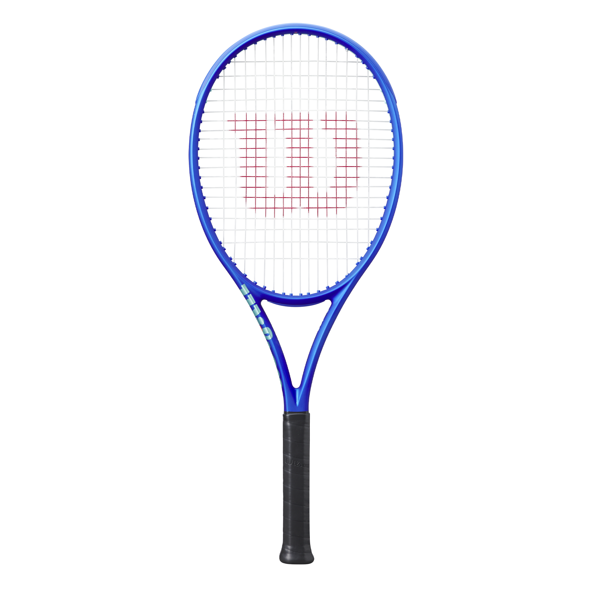 Wilson - Ultra 100UL V5 Tennisrackett med Strenger - Ultralett Kraft og Kontroll i Electric Indigo - Electric Indigo - Grip 2 - Gratis frakt v:6223985