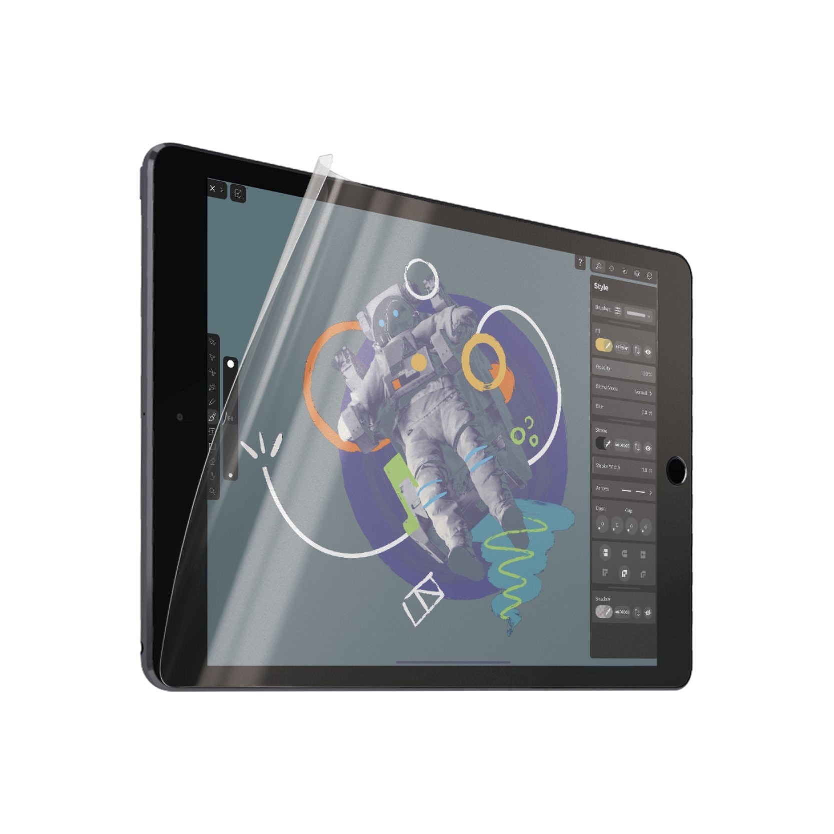 PanzerGlass – Screen Protector GraphicPaper iPad 10.2'' UWF v:8924381