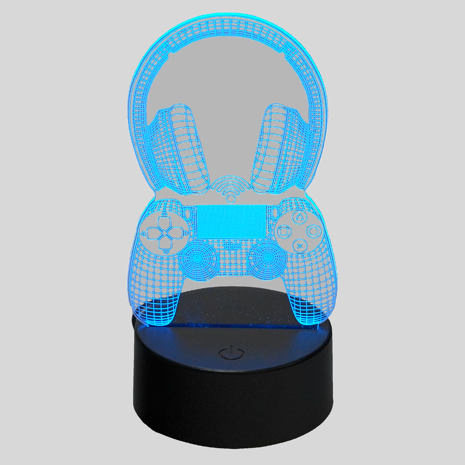 MECHARITE 3D LED Lampe - Controller & Headset v:2446247