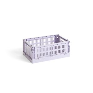 HAY – Colour Crate S Oppbevaringskasse (Lavendel) – Lavender – S v:1643225 HAY – Colour Crate S Oppbevaringskasse (Lavendel) – Lavender – S v:1643225