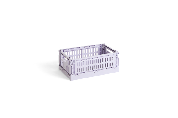 HAY - Colour Crate S Oppbevaringskasse (Lavendel) - Lavender - S v:1643225