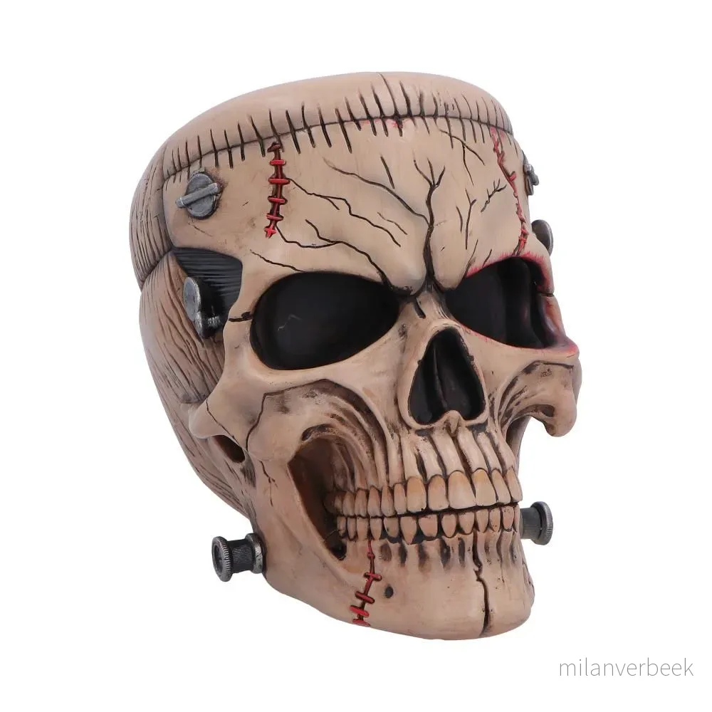 Nemesis - Hall Of Horrors - Frankensteins Monster Skull - Frankenstiens Monster - Gratis frakt v:4684055