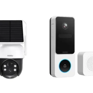 Aosu – SolarCam D1 Classic + Video Doorbell SE – Bundle – Gratis frakt v:5059099 Aosu – SolarCam D1 Classic + Video Doorbell SE – Bundle – Gratis frakt v:5059099