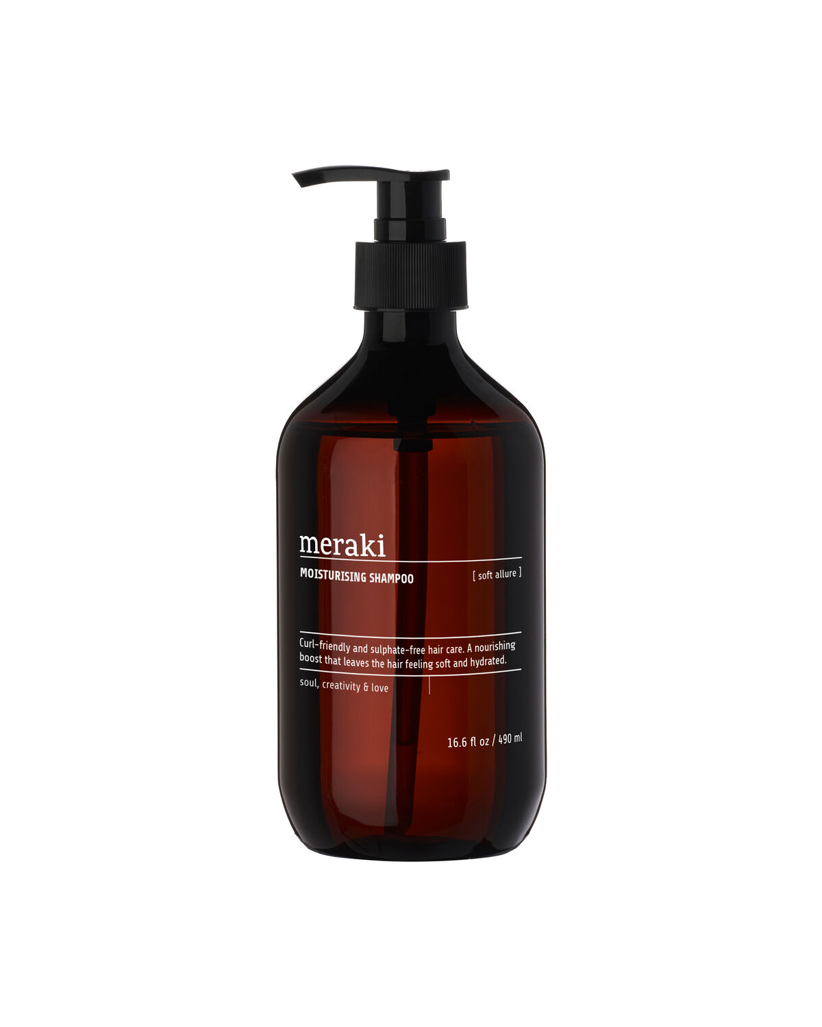- Moisturising Shampoo - Soft Allure - 490 ml v:3437223