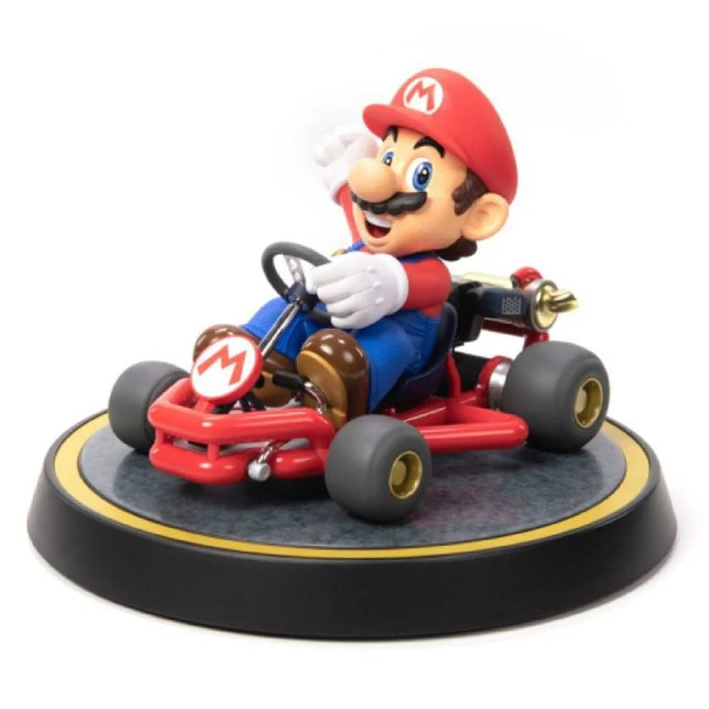 MARIO KART – PVC PAINTED STATUE (STANDARD EDITION) – Gratis frakt v:6632517