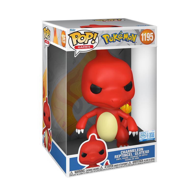 Funko Pop! – Pokemon Charmeleon (93995) – Gratis frakt v:4395288