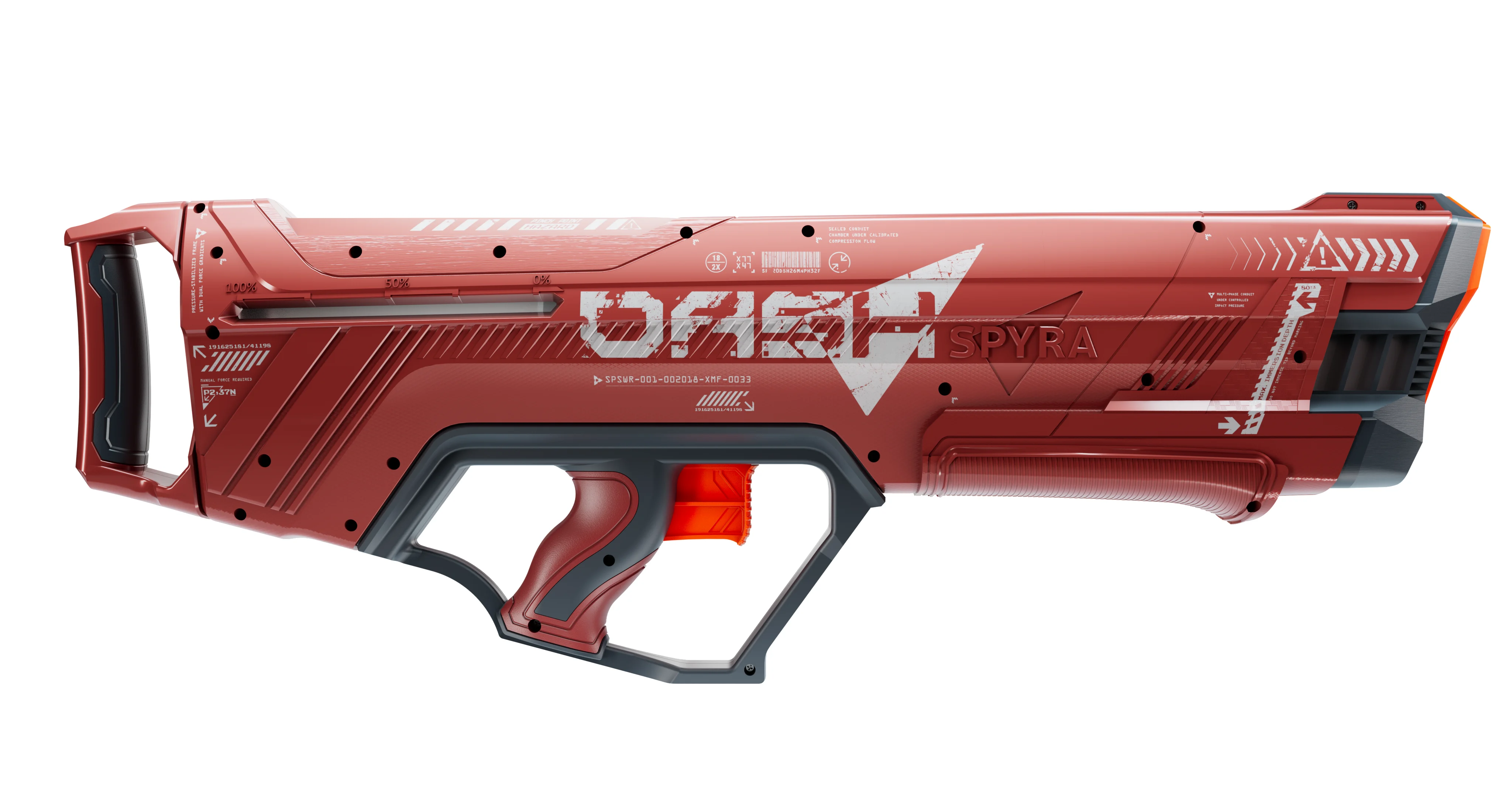 SpyraDash - Red - Red - Gratis frakt v:6023680