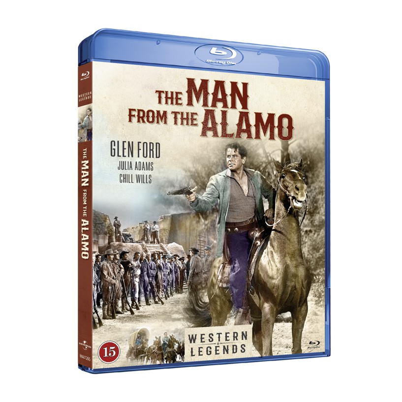 The Man From The Alamo – (Glenn Ford) – Blu-Ray – Standard v:6271788 The Man From The Alamo – (Glenn Ford) – Blu-Ray – Standard v:6271788