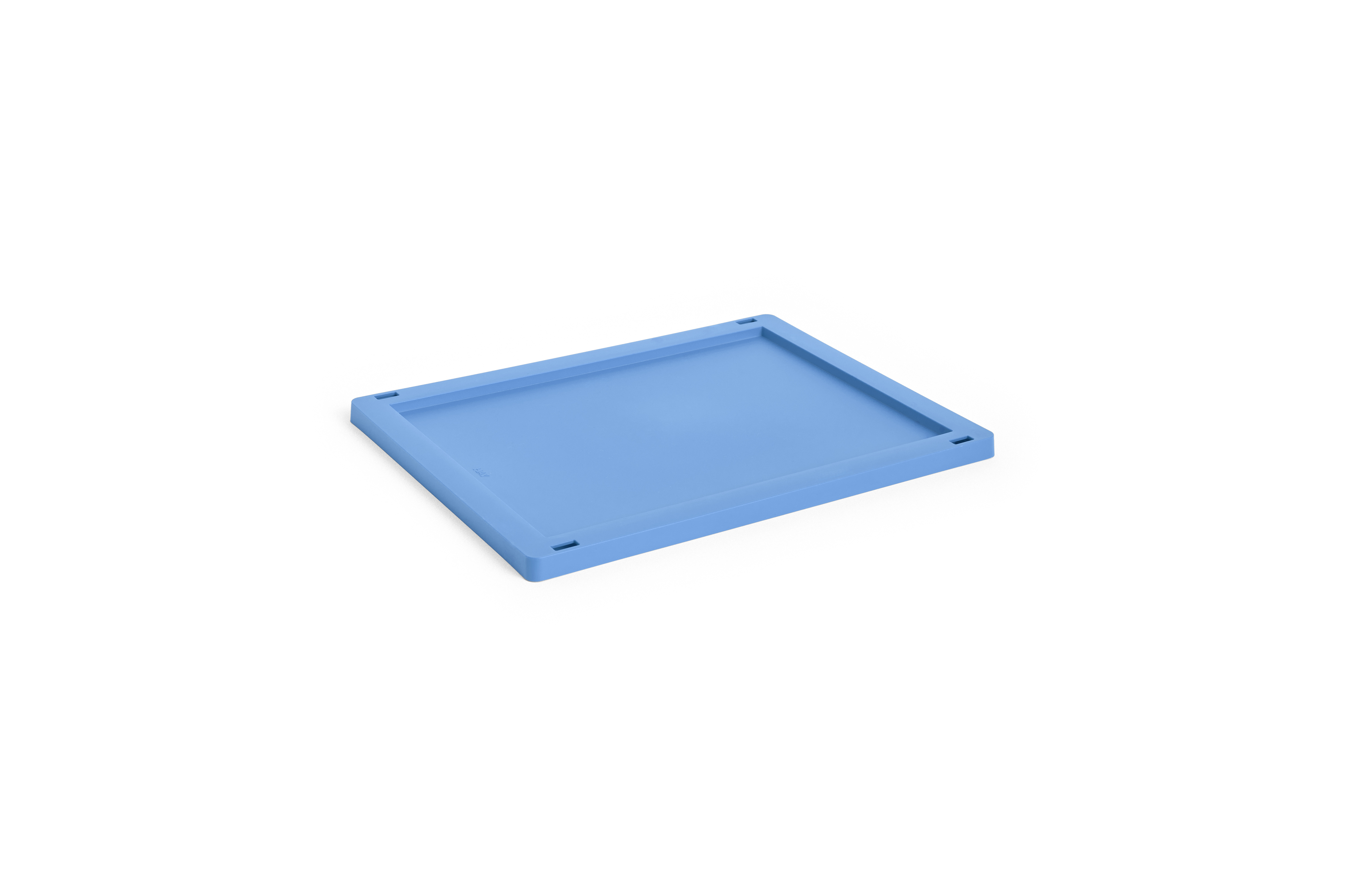HAY - Colour Crate Plastlokk M (Elektrisk Blå) - Electric Blue v:7876594