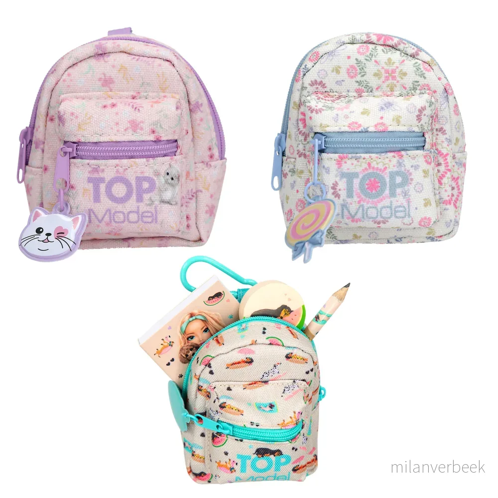 Topmodel – Micro Stationery Ryggsekk med karabinkrok v:3211833