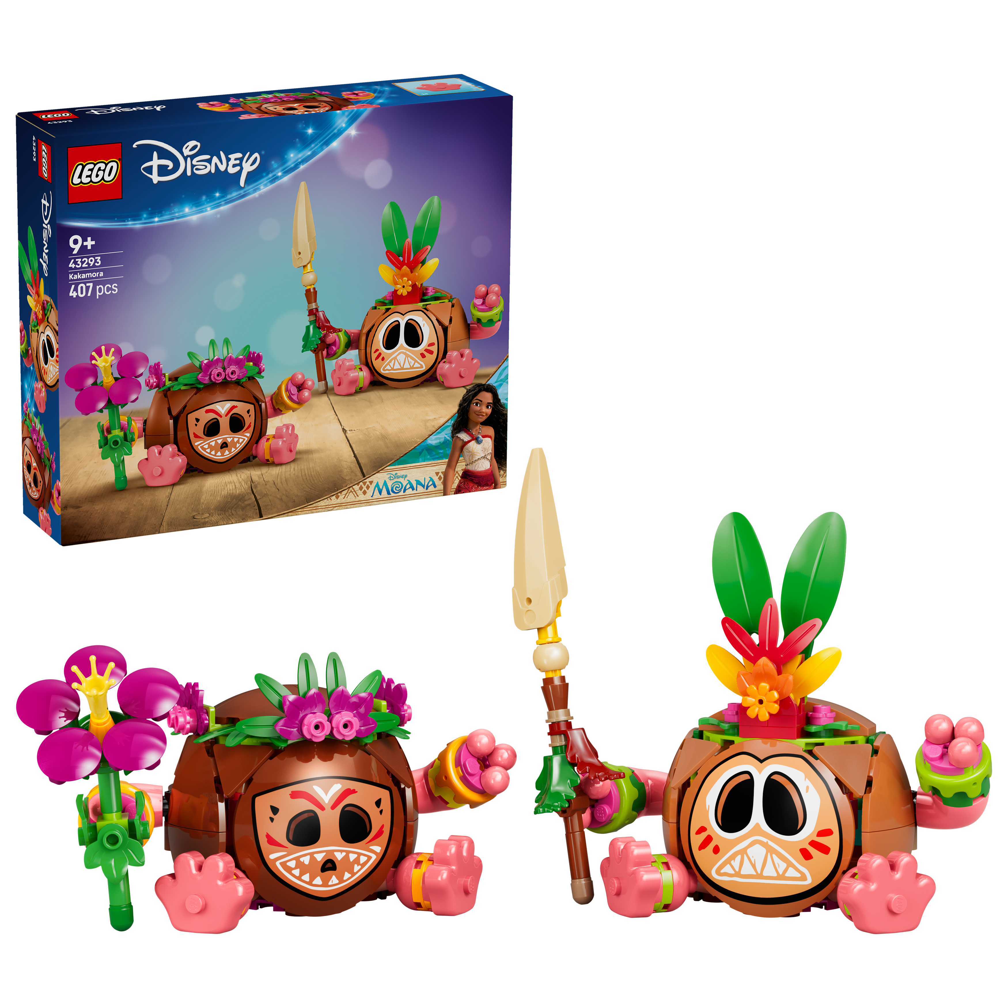 LEGO - Disney Princess - Kakamora (43293) v:1895454