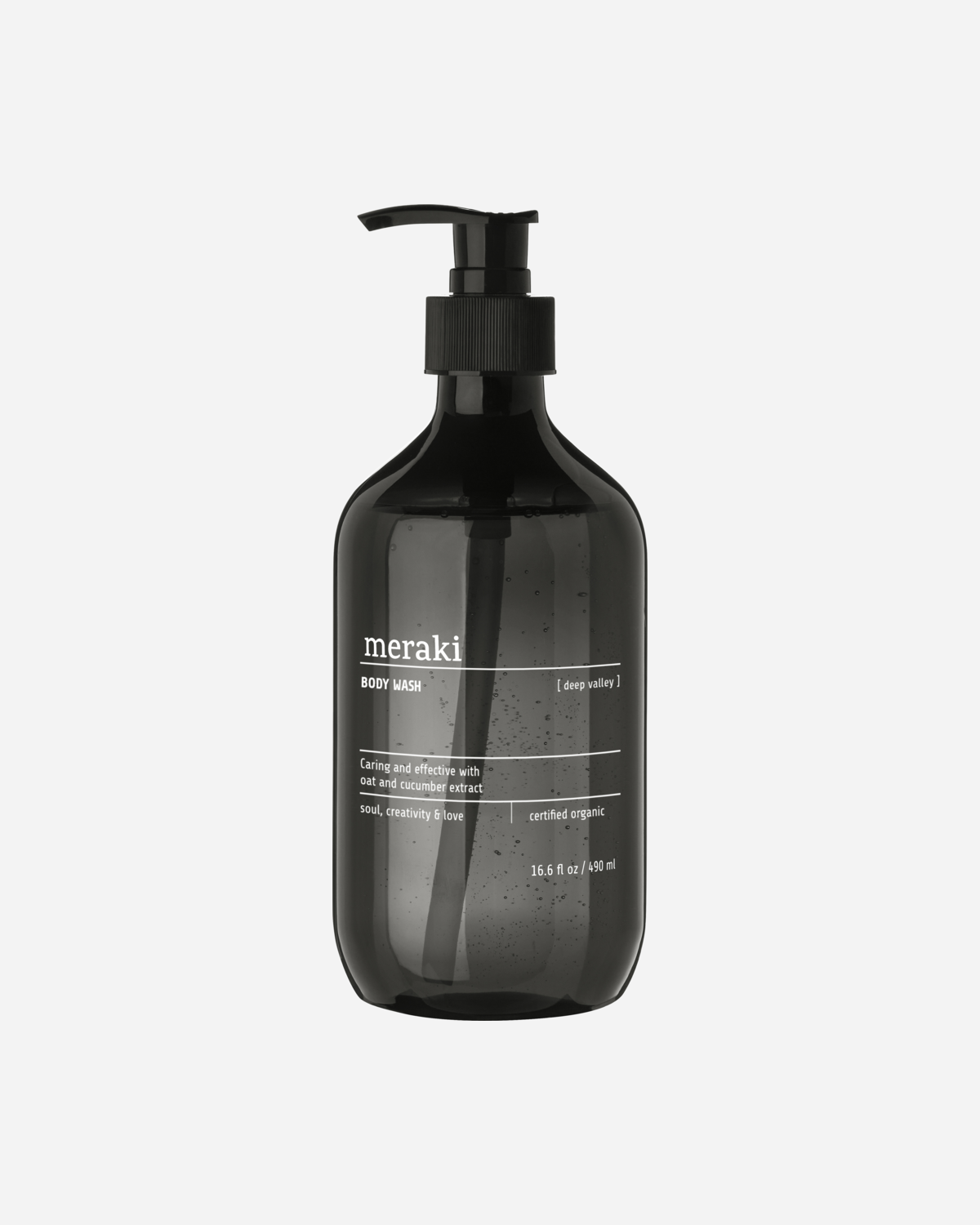 - Body Wash, Deep Valley - Grey - 490 ml v:7211184