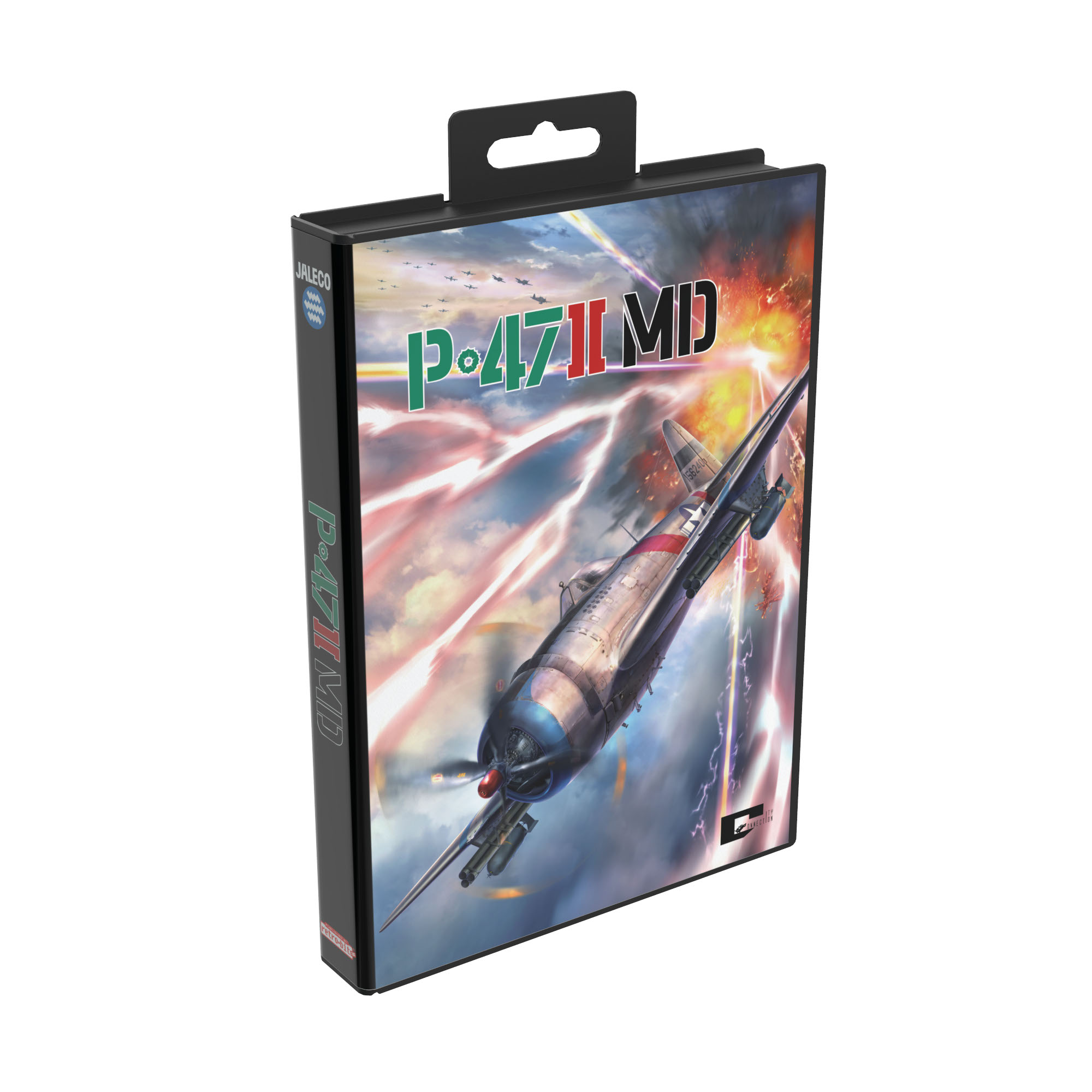 P-47 II MD – Collector’s Edition – Sega Mega Drive – Engelsk – Collector's Edition – Gratis frakt v:8341420 P-47 II MD – Collector’s Edition – Sega Mega Drive – Engelsk – Collector's Edition – Gratis frakt v:8341420