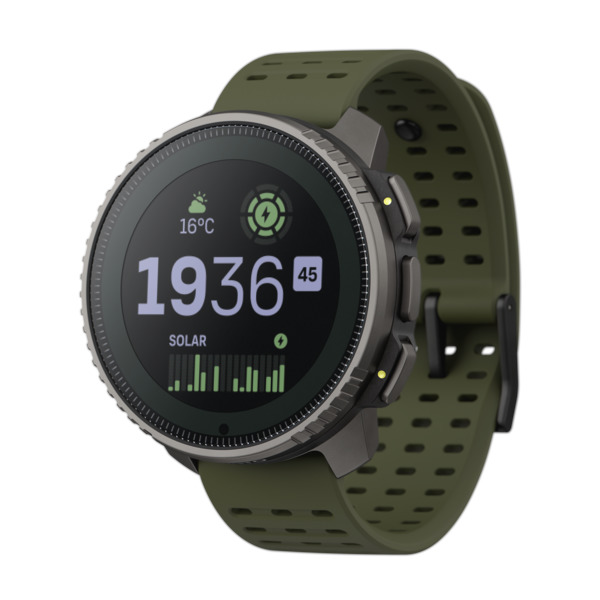 Suunto – Vertical Titanium Smartwatch – Solar Forest – Gratis frakt v:3089250 Suunto – Vertical Titanium Smartwatch – Solar Forest – Gratis frakt v:3089250
