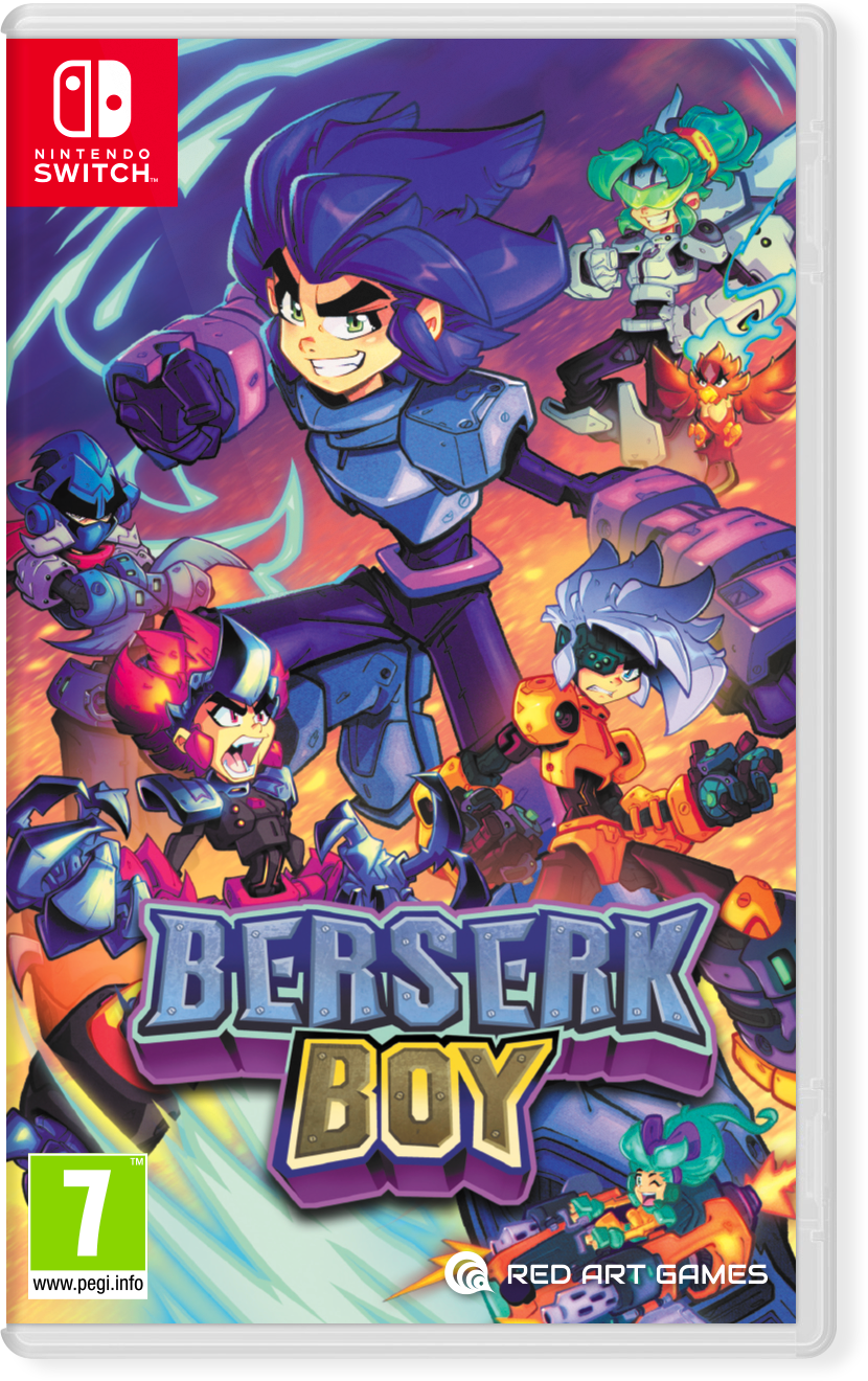 Berserk Boy - Nintendo Switch - Engelsk - Standard v:3805036