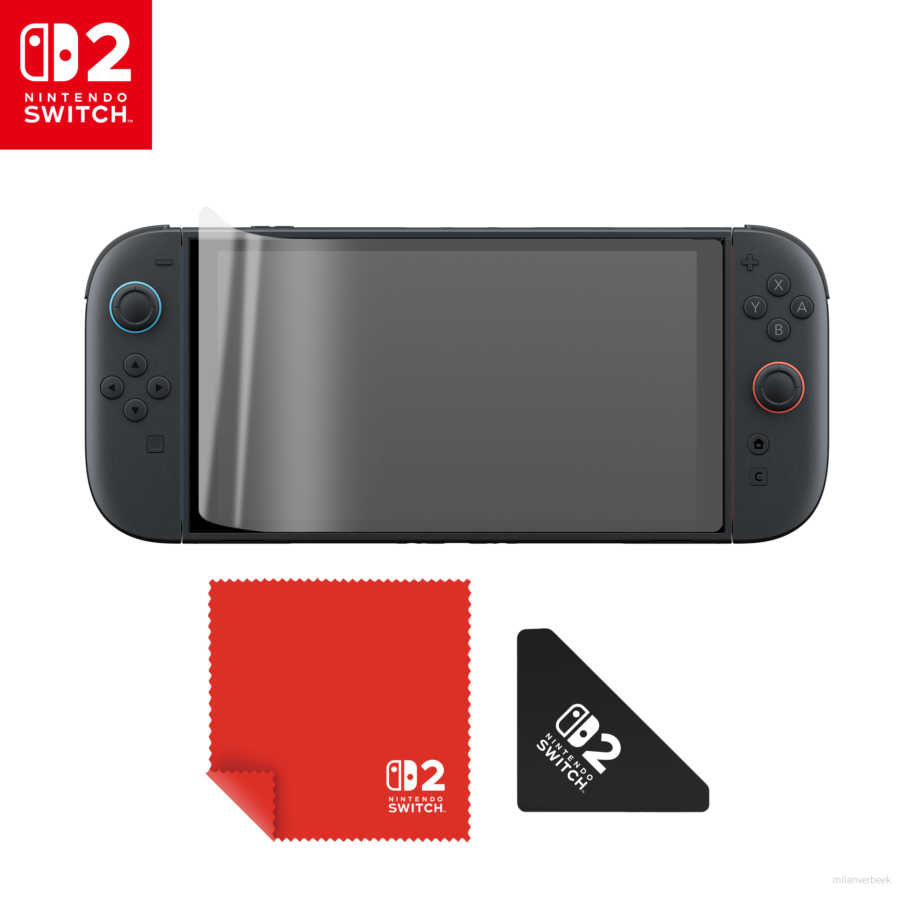 Turtle Beach – Screen Protector Kit – Nintendo Switch 2 v:8397888