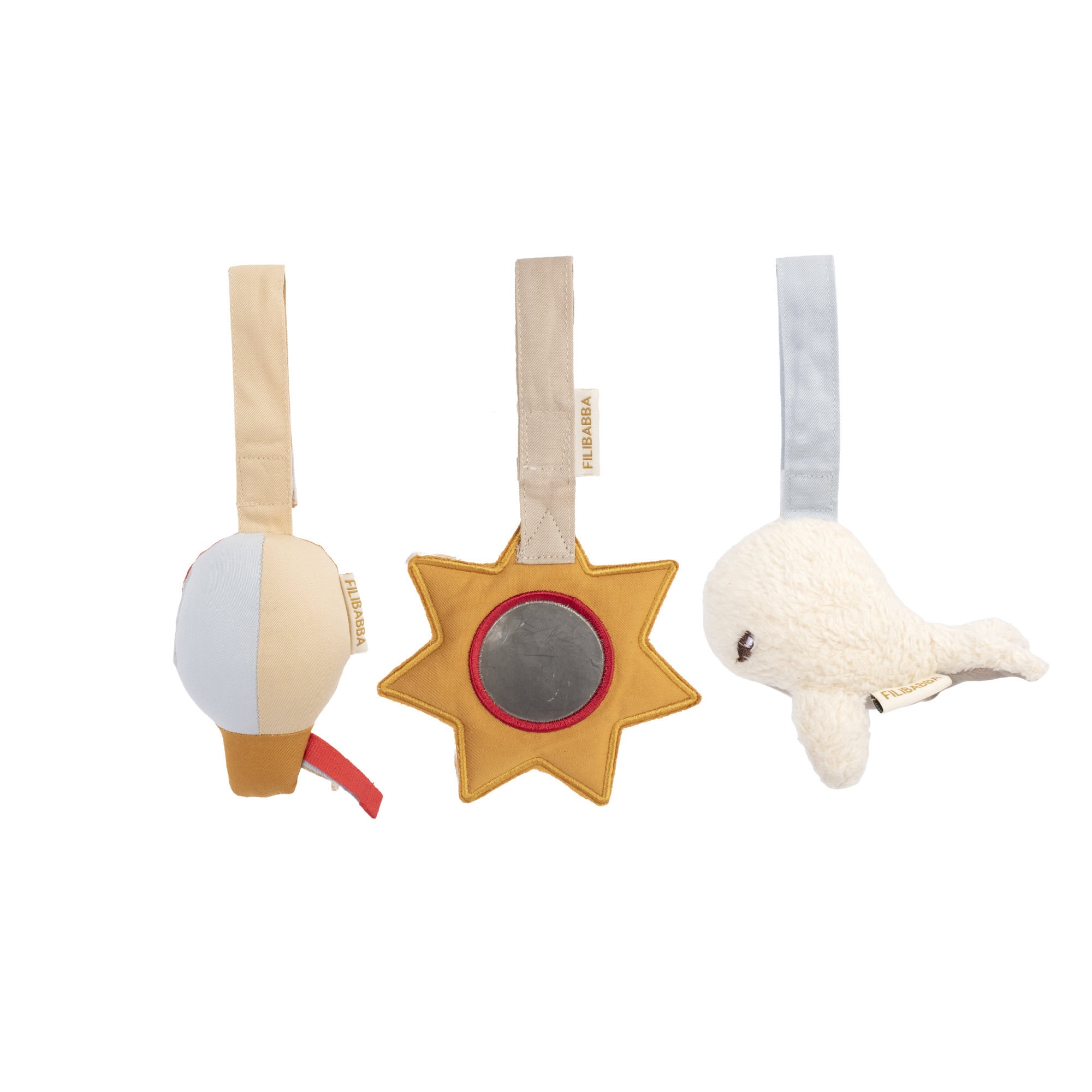 Filibabba – Sensory toys 3-pack – Dreamy Adventurers (FI-03813) v:4855336