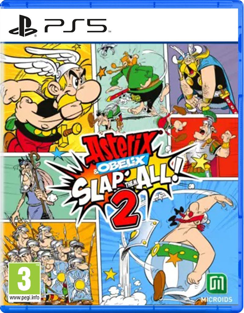 Asterix and Obelix: Slap Them All! 2 - PlayStation 5 - Engelsk - Standard v:1055978